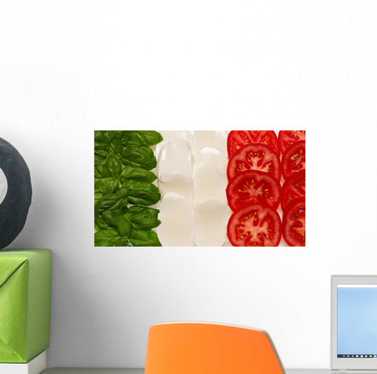 Italian Food Flag