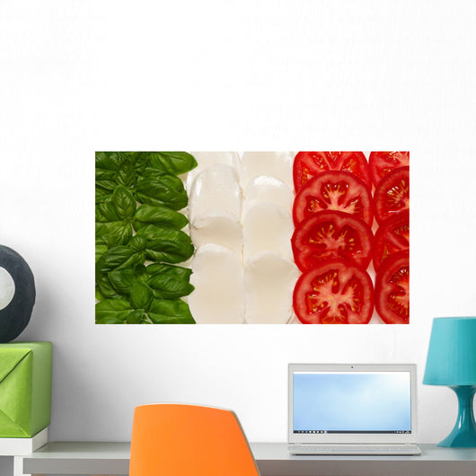 Italian Food Flag