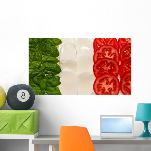 Italian Food Flag