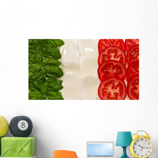 Italian Food Flag