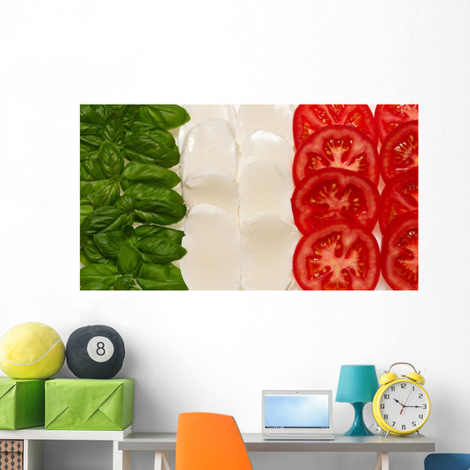 Italian Food Flag