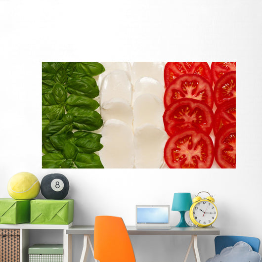 Italian Food Flag