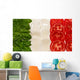 Italian Food Flag