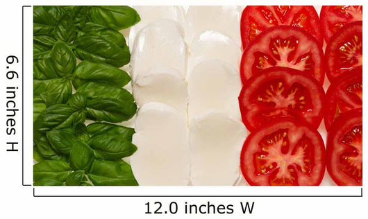 Italian Food Flag