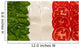 Italian Food Flag