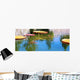 Floating Pads Wall Mural