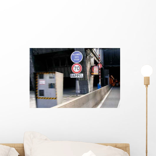 Limitation Vitesse Wall Decal