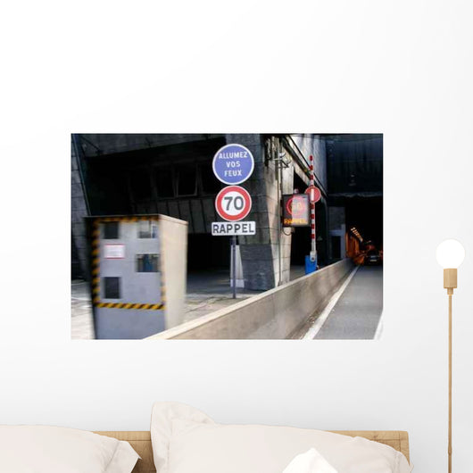 Limitation Vitesse Wall Decal