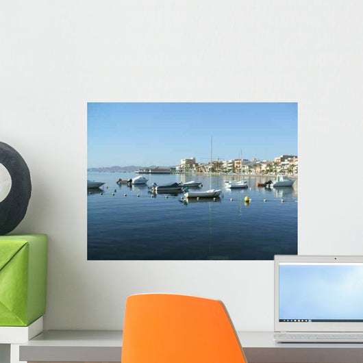 Mar Menor Wall Decal Design 2