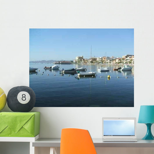 Mar Menor Wall Decal Design 2