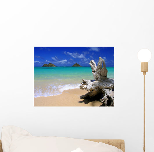 Lanikai Beach Wall Mural