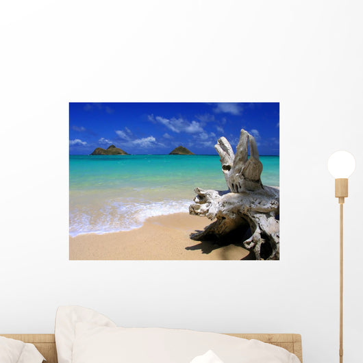 Lanikai Beach Wall Mural