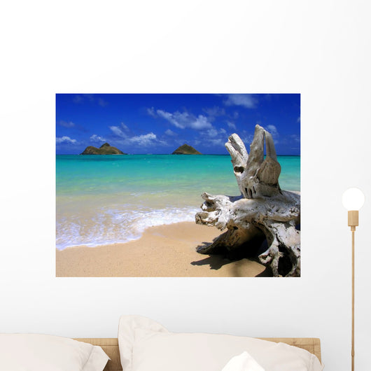 Lanikai Beach Wall Mural