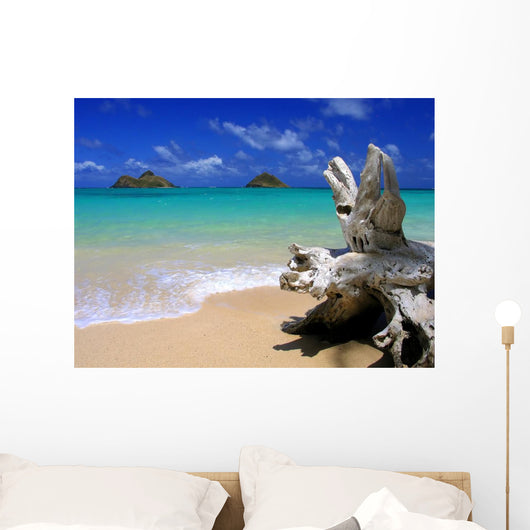 Lanikai Beach Wall Mural