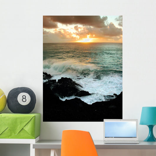Halona Blowhole Wall Mural