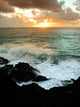 Halona Blowhole Wall Mural