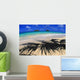 Nike Beach Wall Decal