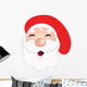happy santa Wall Decal
