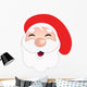 happy santa Wall Decal