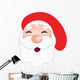 happy santa Wall Decal
