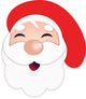 happy santa Wall Decal