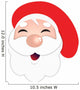 happy santa Wall Decal