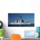 Naval Destroyer Wall Mural