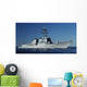 Naval Destroyer Wall Mural