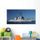 Naval Destroyer Wall Mural