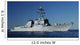 Naval Destroyer Wall Mural