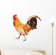 Healthy Rooster Wall Decal