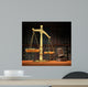 Justice Is Served Wall Mural