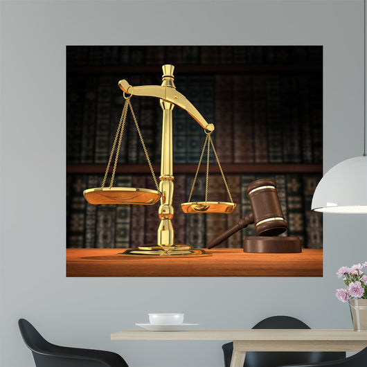 justice is served Wall Mural
