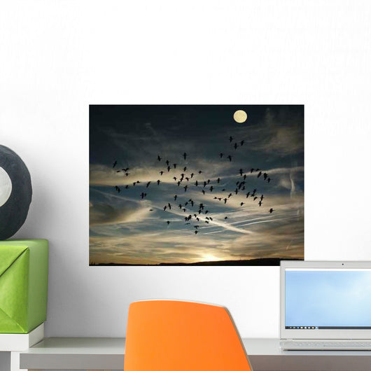 Sunrise Wall Decal Design 4
