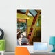 Vintage House Wall Mural