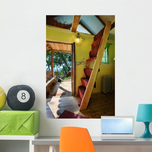 Vintage House Wall Mural