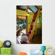 Vintage House Wall Mural