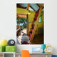 Vintage House Wall Mural