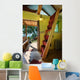 Vintage House Wall Mural