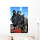 Close up of Steam Train Wall Mural