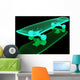 Model Skateboard Wall Mural