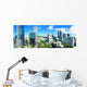 Skyline Montreal, Canada Wall Mural