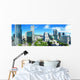 Skyline Montreal, Canada Wall Mural