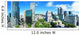 Skyline Montreal, Canada Wall Mural