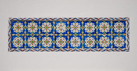 Traditional Portuguese Glazed Tiles