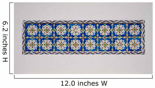 Traditional Portuguese Glazed Tiles