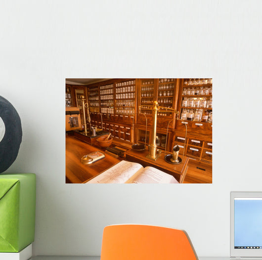 Apothocary Wall Mural