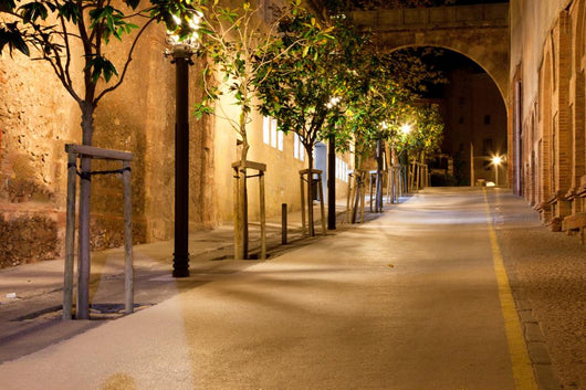 Footpath Night