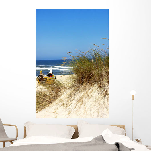 Boat Beach Portugal