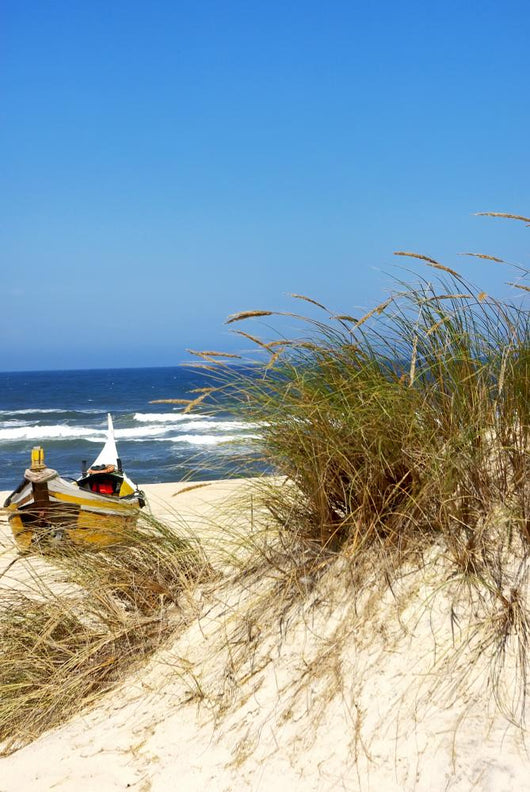 Boat Beach Portugal